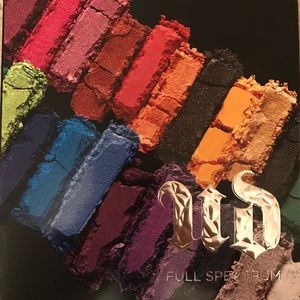 NWT Urban Decay Eyeshadow Set